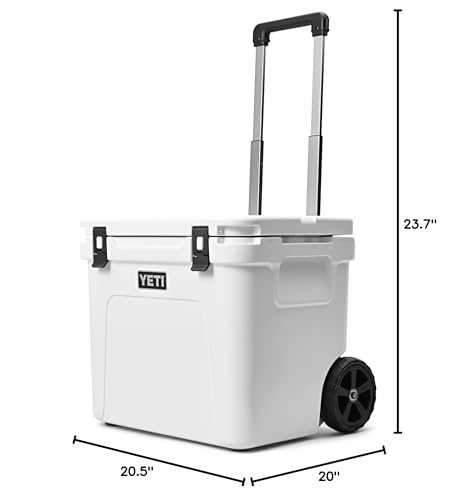 Yeti Roadie 60 Wheeled Cooler White