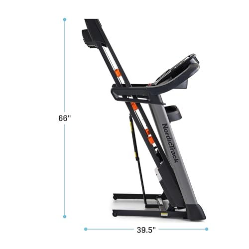 NordicTrack T Series 8.5S Treadmill – iFIT Membership Included, Home Gym Equipment