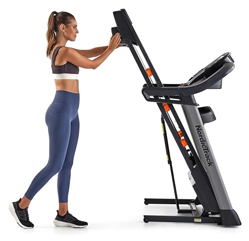 NordicTrack T Series 8.5S Treadmill – iFIT Membership Included, Home Gym Equipment
