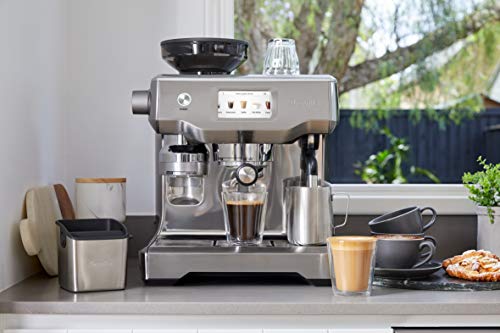 Breville Barista Touch Espresso Machine – BES880BSS, Stainless Steel, Easy-to-Use