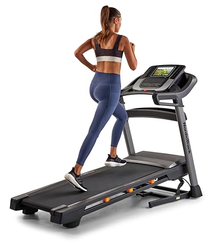 NordicTrack T Series 8.5S Treadmill – iFIT Membership Included, Home Gym Equipment