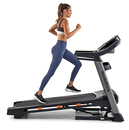 NordicTrack T Series 8.5S Treadmill – iFIT Membership Included, Home Gym Equipment