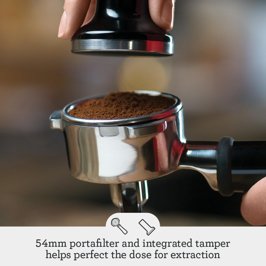 Breville Barista Touch Espresso Machine – BES880BSS, Stainless Steel, Easy-to-Use