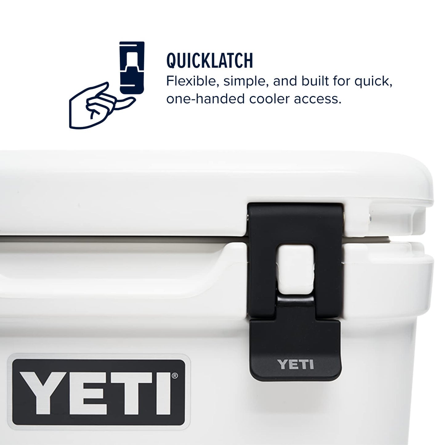 Yeti Roadie 24 Hard Cooler Navy