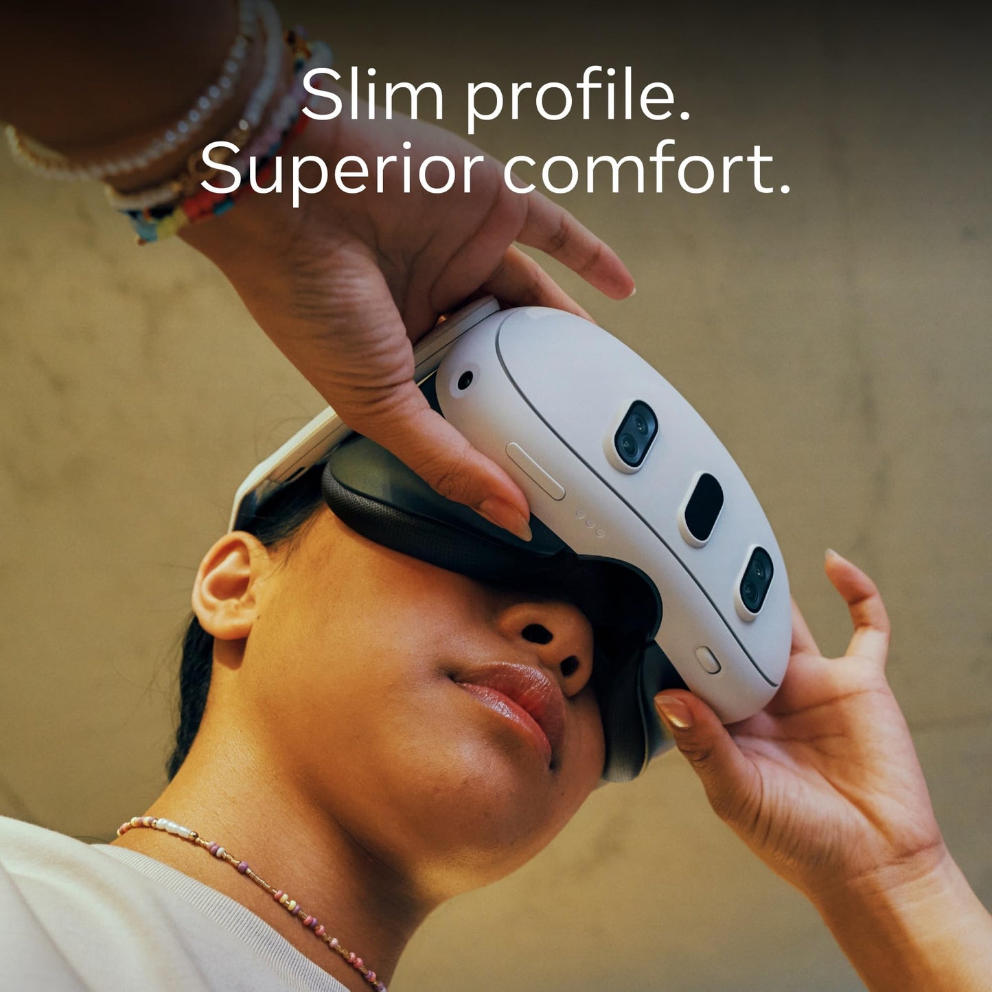 Meta Quest 3 512GB — Ultimate Mixed Reality Experiences — Get Batman: Arkham Shadow and a 3-Month Trial of Meta Horizon+ Included