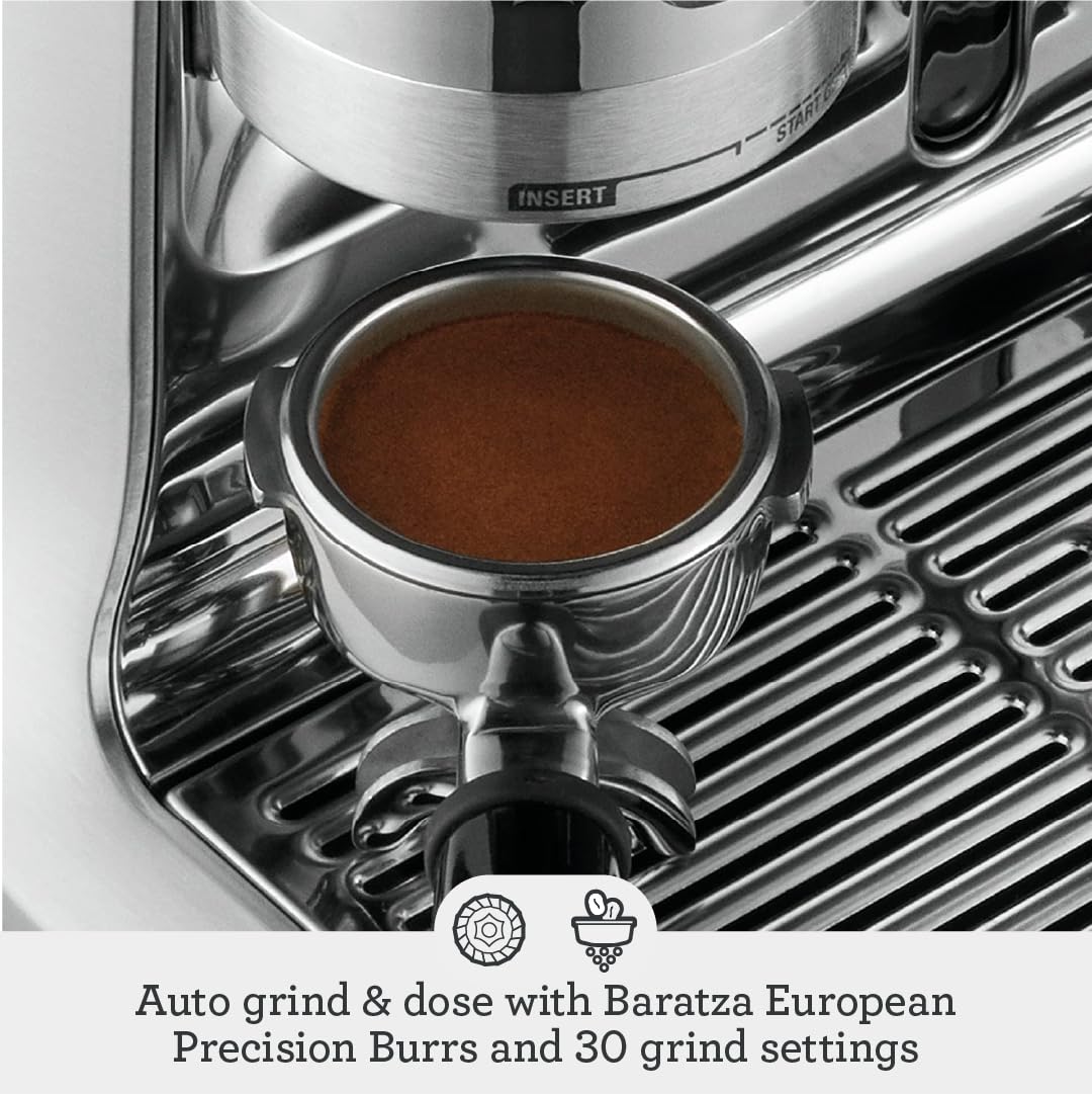 Breville Barista Touch Espresso Machine – BES880BSS, Stainless Steel, Easy-to-Use