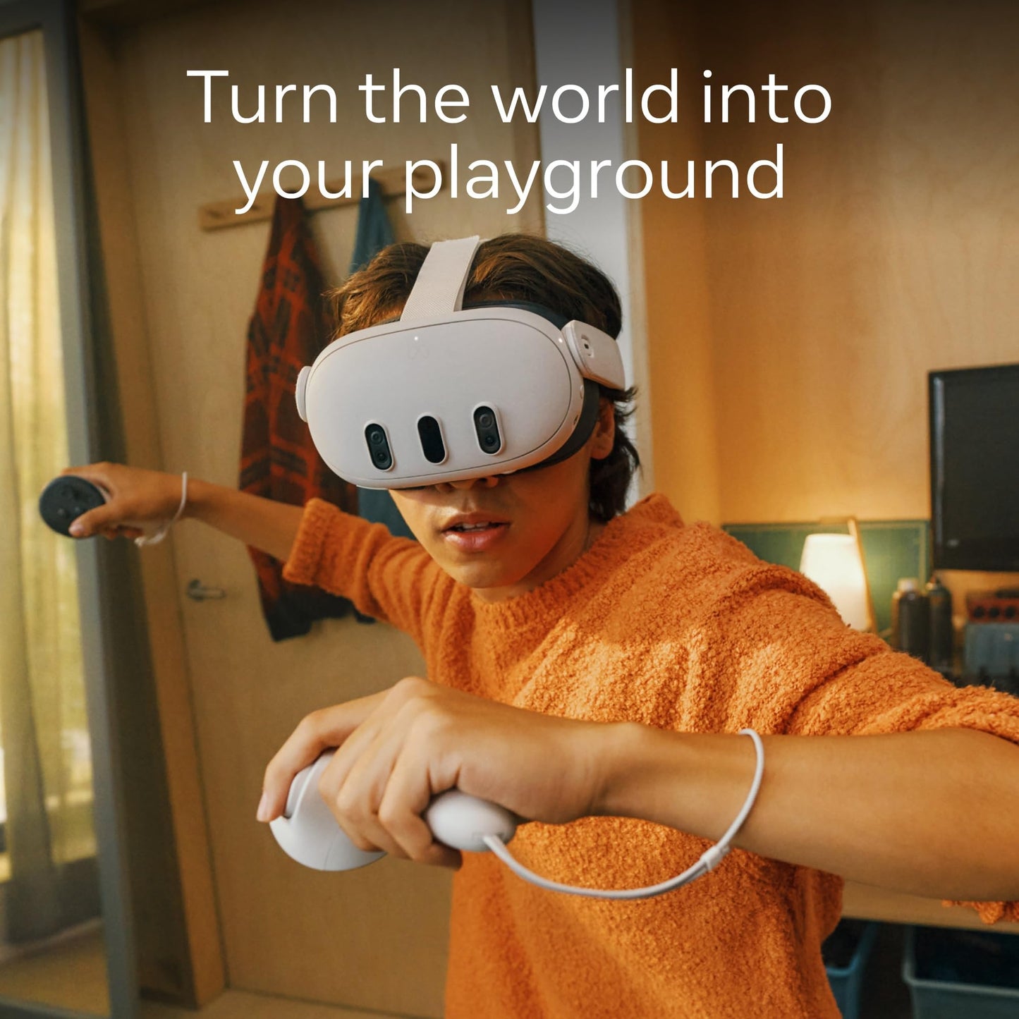 Meta Quest 3 512GB — Ultimate Mixed Reality Experiences — Get Batman: Arkham Shadow and a 3-Month Trial of Meta Horizon+ Included