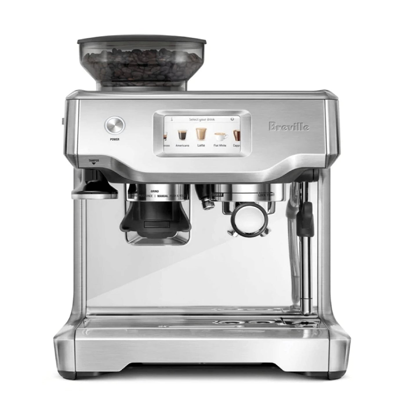 Breville Barista Touch Espresso Machine – BES880BSS, Stainless Steel, Easy-to-Use
