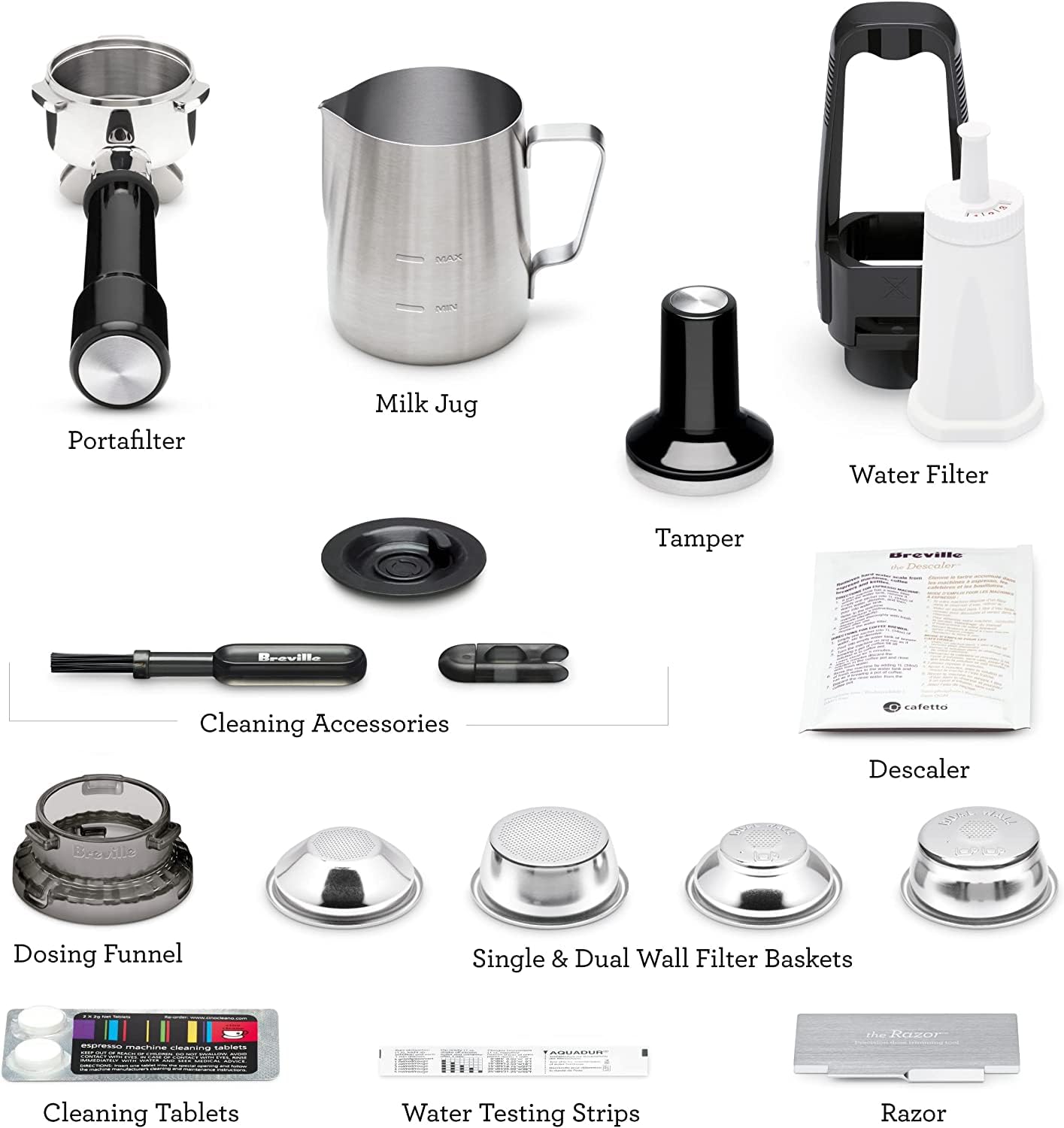 Breville Barista Touch Espresso Machine – BES880BSS, Stainless Steel, Easy-to-Use