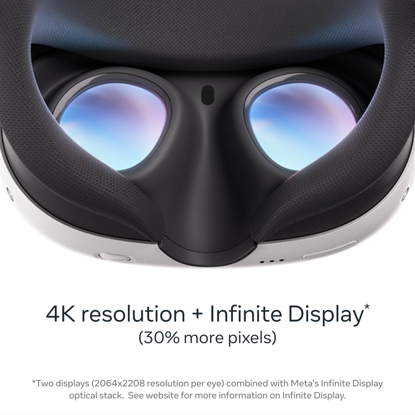 Meta Quest 3 512GB — Ultimate Mixed Reality Experiences — Get Batman: Arkham Shadow and a 3-Month Trial of Meta Horizon+ Included