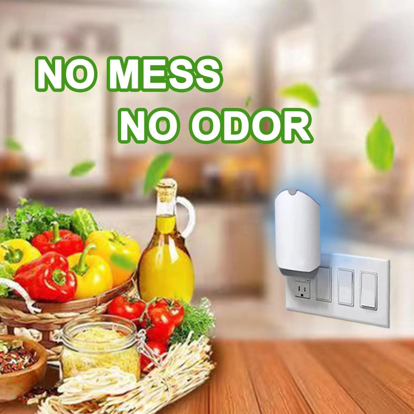 no mess no odor