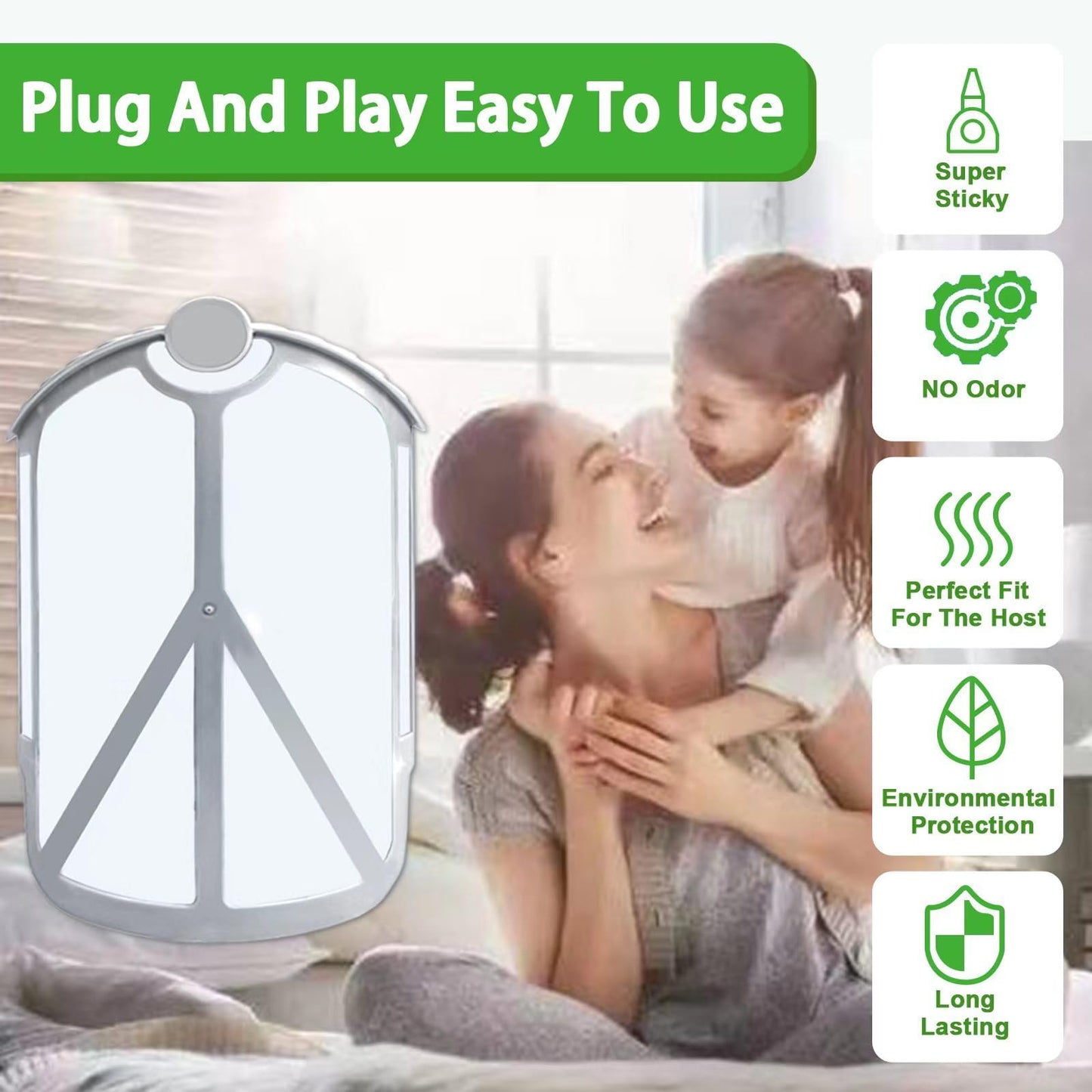 plug and play easy to use
