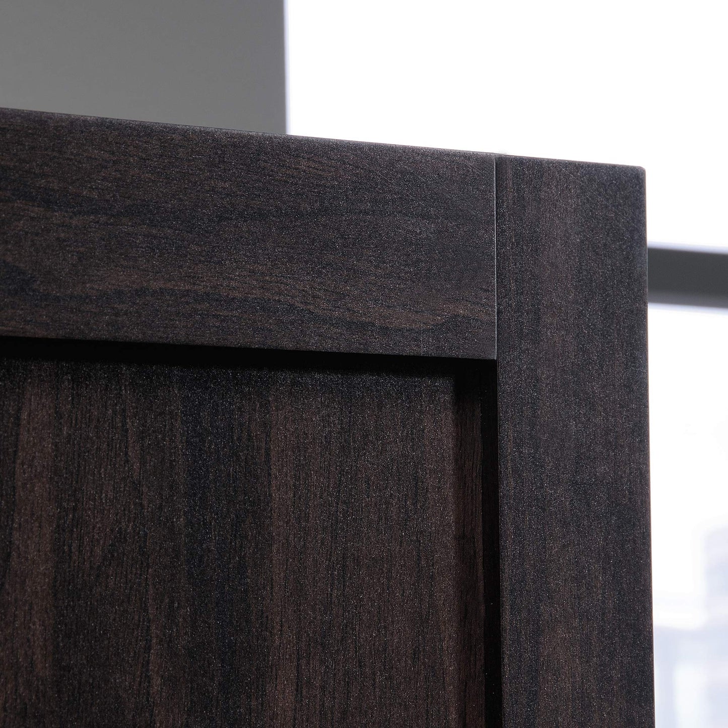 Sauder Miscellaneous Storage Storage Cabinet/ Pantry cabinets, Cinnamon Cherry finish