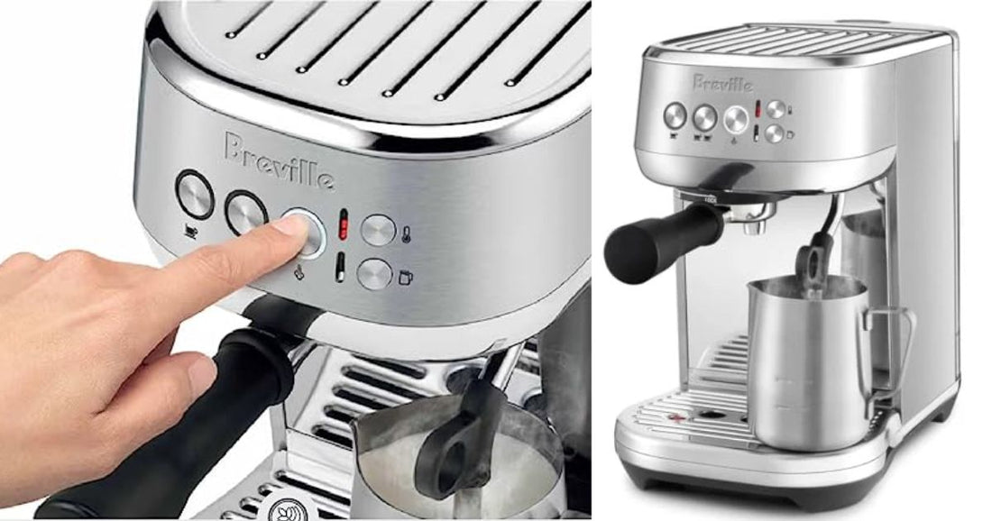 Breville Bambino plus BES500BSS stainless steel 
