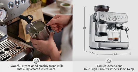 Breville Barista Express Impress BES876BSS