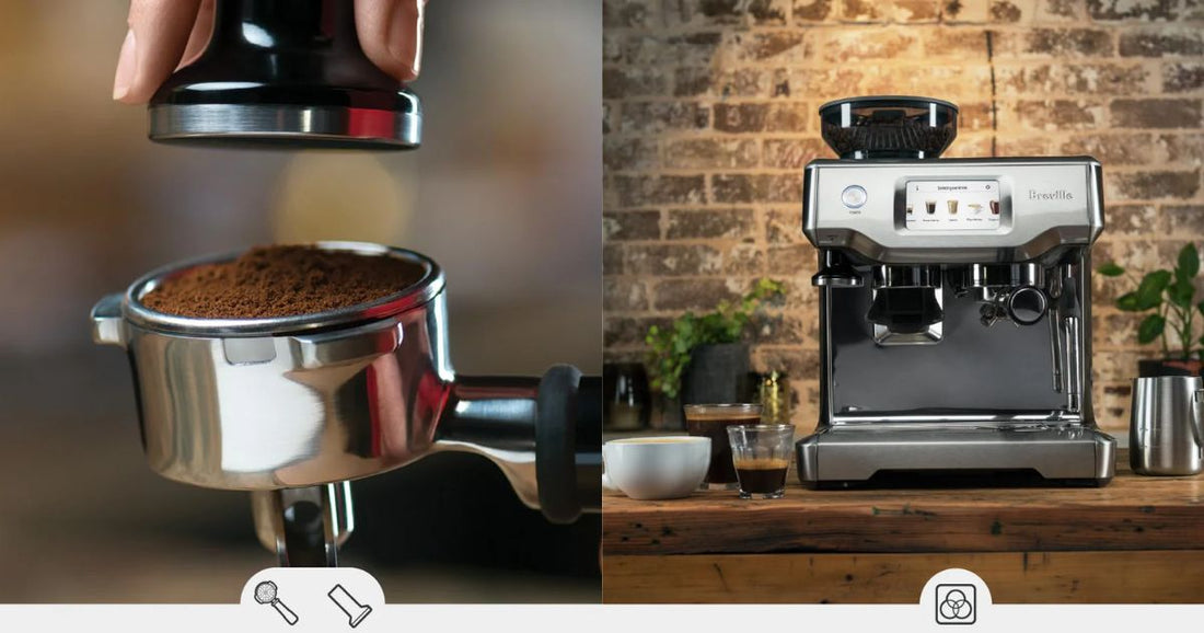 Breville Barista Touch BES880BSS automatic espresso machine