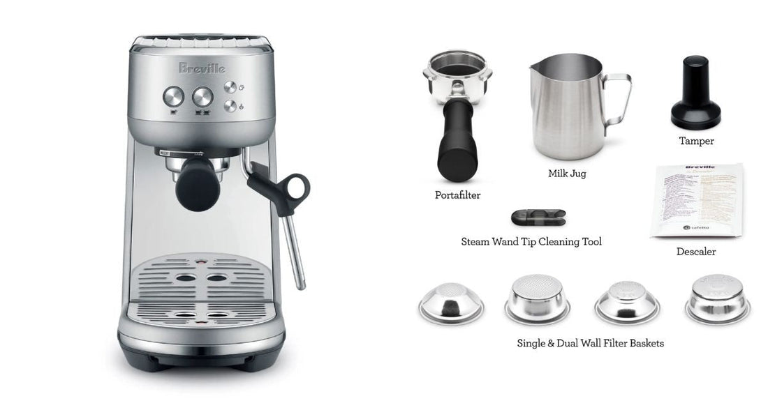 Breville Barista Touch BES880BSS latte and cappuccino machine