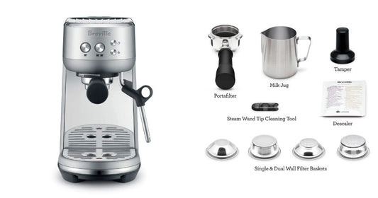 Breville Barista Touch BES880BSS latte and cappuccino machine