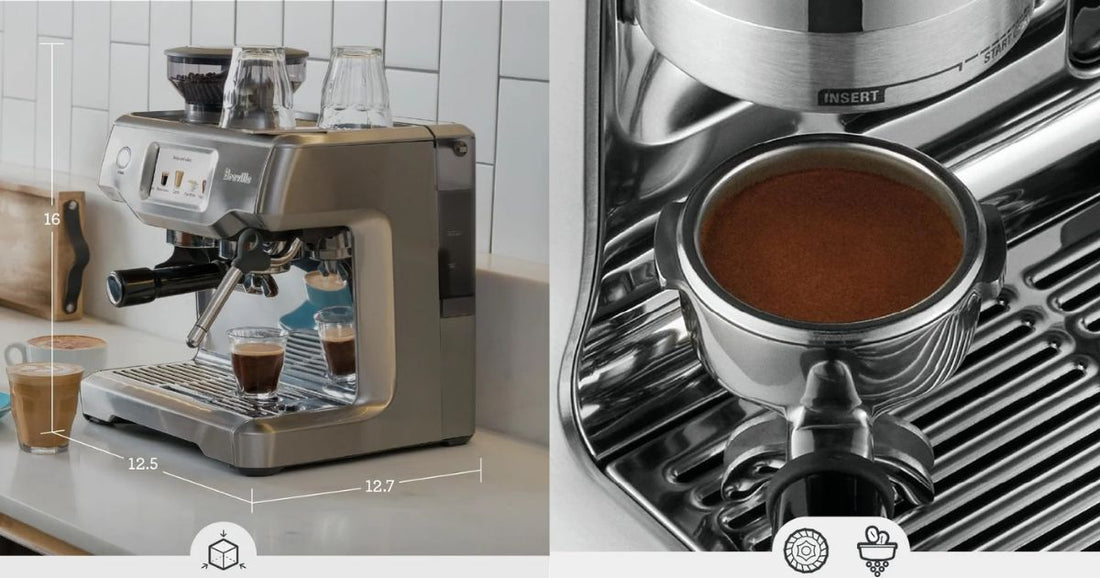 Breville Barista Touch BES880BSS latte and cappuccino machine