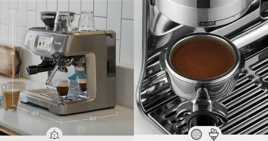 Breville Barista Touch BES880BSS latte and cappuccino machine