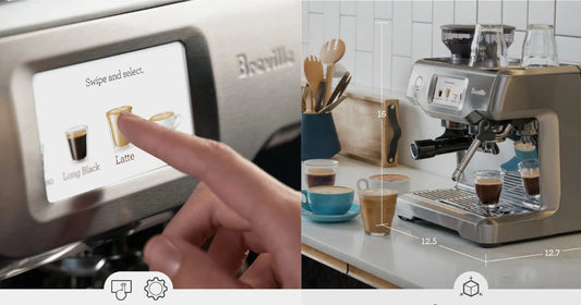Breville Barista Touch Espresso Machine 