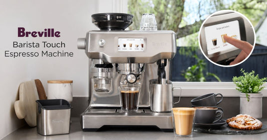 Order Breville Barista Express Impress BES876BSS online