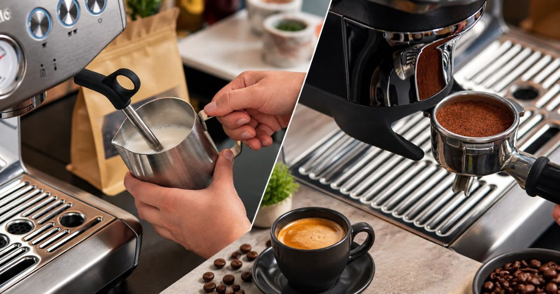 best espresso machine for home
