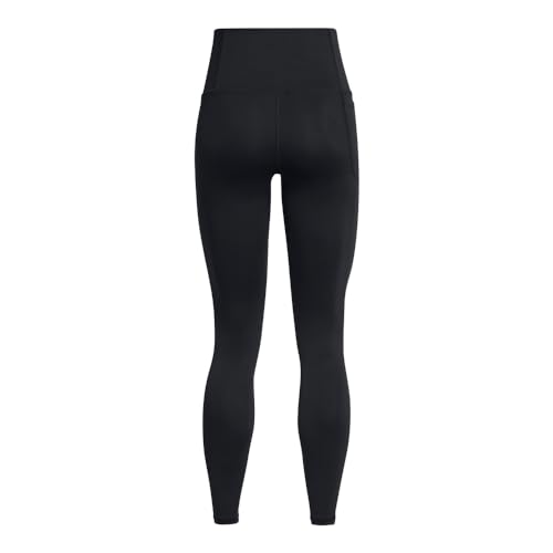 Under Armour Women's Motion Ultra High Rise Leggings, (001) Black / / White, Medium