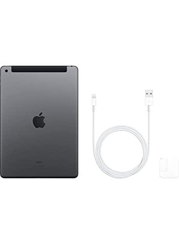 2019 Apple iPad (10.2-inch, Wi-Fi, 128GB) - Space Gray (Renewed Premium)