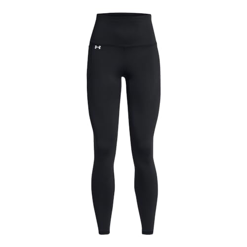 Under Armour Women's Motion Ultra High Rise Leggings, (001) Black / / White, Medium