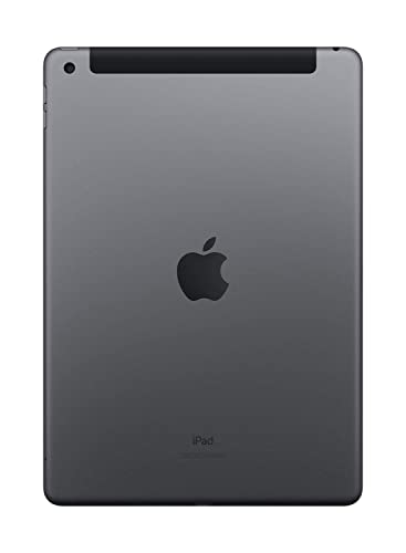 2019 Apple iPad (10.2-inch, Wi-Fi, 128GB) - Space Gray (Renewed Premium)