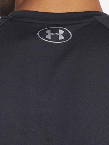 Under Armour Men's Tech 2.0 Short-Sleeve T-Shirt , Black (001)/Graphite, X-Large