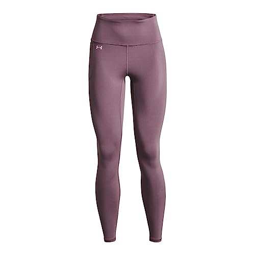 Under Armour Womens Motion Leggings, (500) Misty Purple / / Fresh Orchid, Small