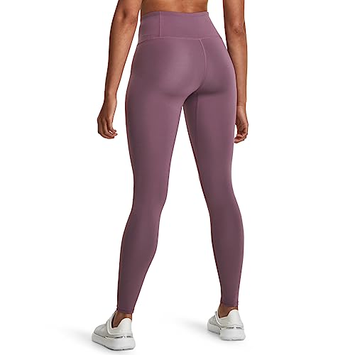 Under Armour Womens Motion Leggings, (500) Misty Purple / / Fresh Orchid, Small