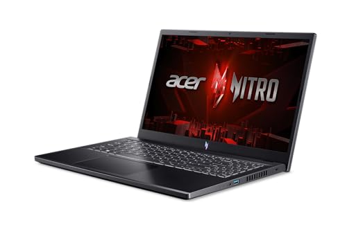 Acer Nitro V Gaming Laptop | Intel Core i5-13420H Processor | NVIDIA GeForce RTX 4050 Laptop GPU | 15.6" FHD IPS 144Hz Display | 8GB DDR5 | 512GB Gen 4 SSD | WiFi 6 | Backlit KB | ANV15-51-51H9