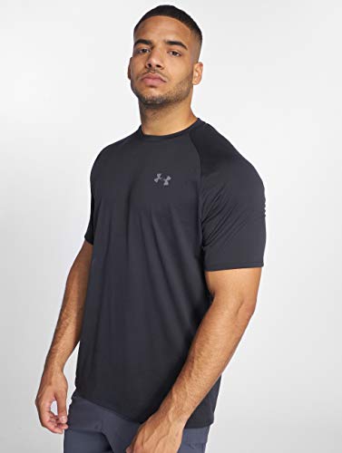 Under Armour Men's Tech 2.0 Short-Sleeve T-Shirt , Black (001)/Graphite, X-Large