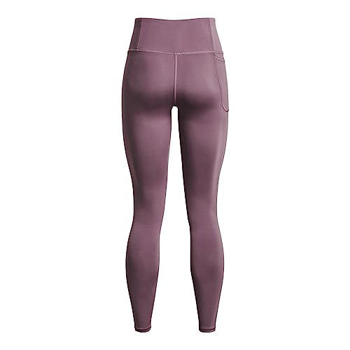 Under Armour Womens Motion Leggings, (500) Misty Purple / / Fresh Orchid, Small