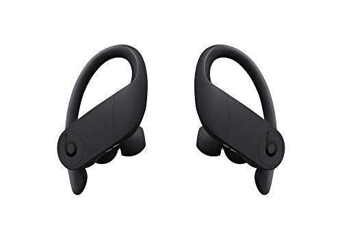 Beats Powerbeats Pro Wireless Earbuds - Apple H1 Headphone Chip, Class 1 Bluetooth Headphones, 9 Hours of Listening Time, Sweat Resistant, Built-in Microphone - Black