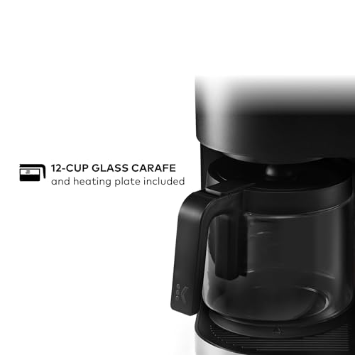 Keurig K-Duo Single Serve K-Cup Pod & Carafe Coffee Maker, Black,1470 watts