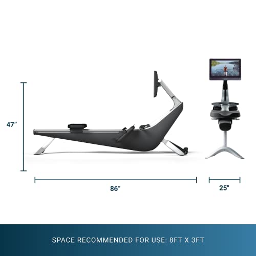 Hydrow Pro Rowing Machine with Immersive