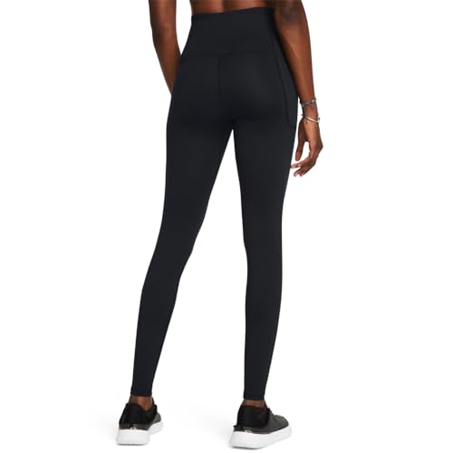 Under Armour Women's Motion Ultra High Rise Leggings, (001) Black / / White, Medium