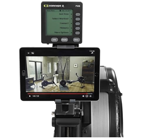Open Rowing Monitor Concept2 RowErg Model D Indoor Rowing Machine - PM5 Monitor, Device Ho