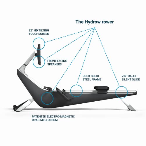 Hydrow Pro Rowing Machine with Immersive