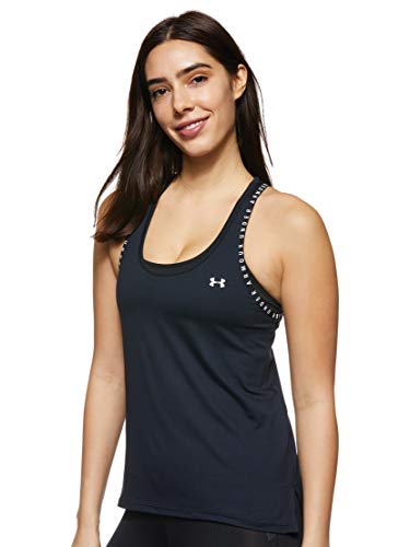 Under Armour Women's UA Knockout Tank MD Black