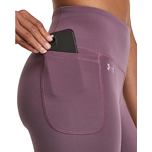 Under Armour Womens Motion Leggings, (500) Misty Purple / / Fresh Orchid, Small