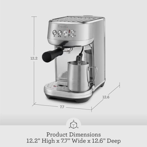 Breville Bambino Plus Espresso Machine BES500BSS, Brushed Stainless Steel