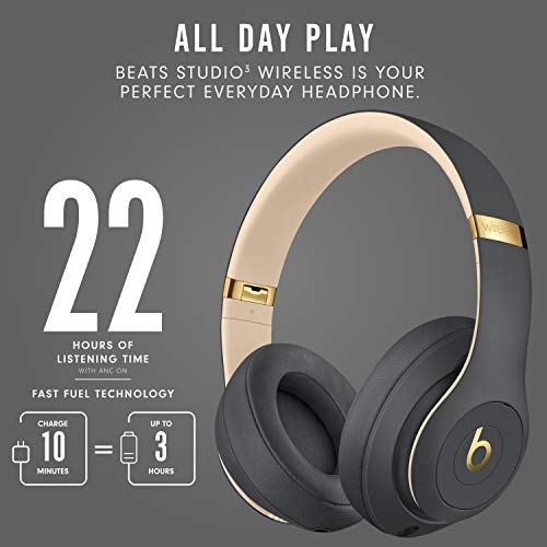 Beats Studio3 Wireless Noise Cancelling Over-Ear