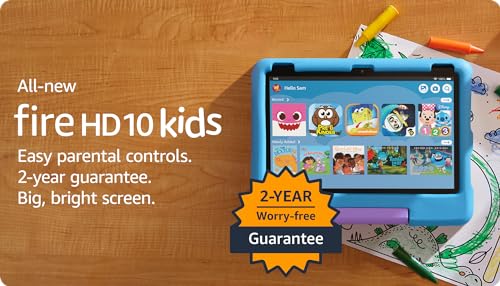 Amazon Fire 10 Kids tablet