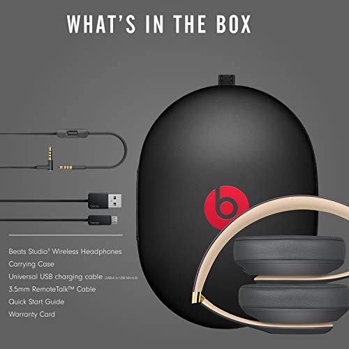 Beats Studio3 Wireless Noise Cancelling Over-Ear