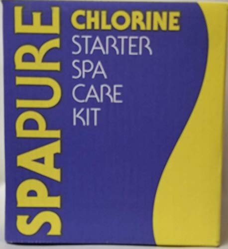 SpaPure Complete Chlorine Spa Care Kit